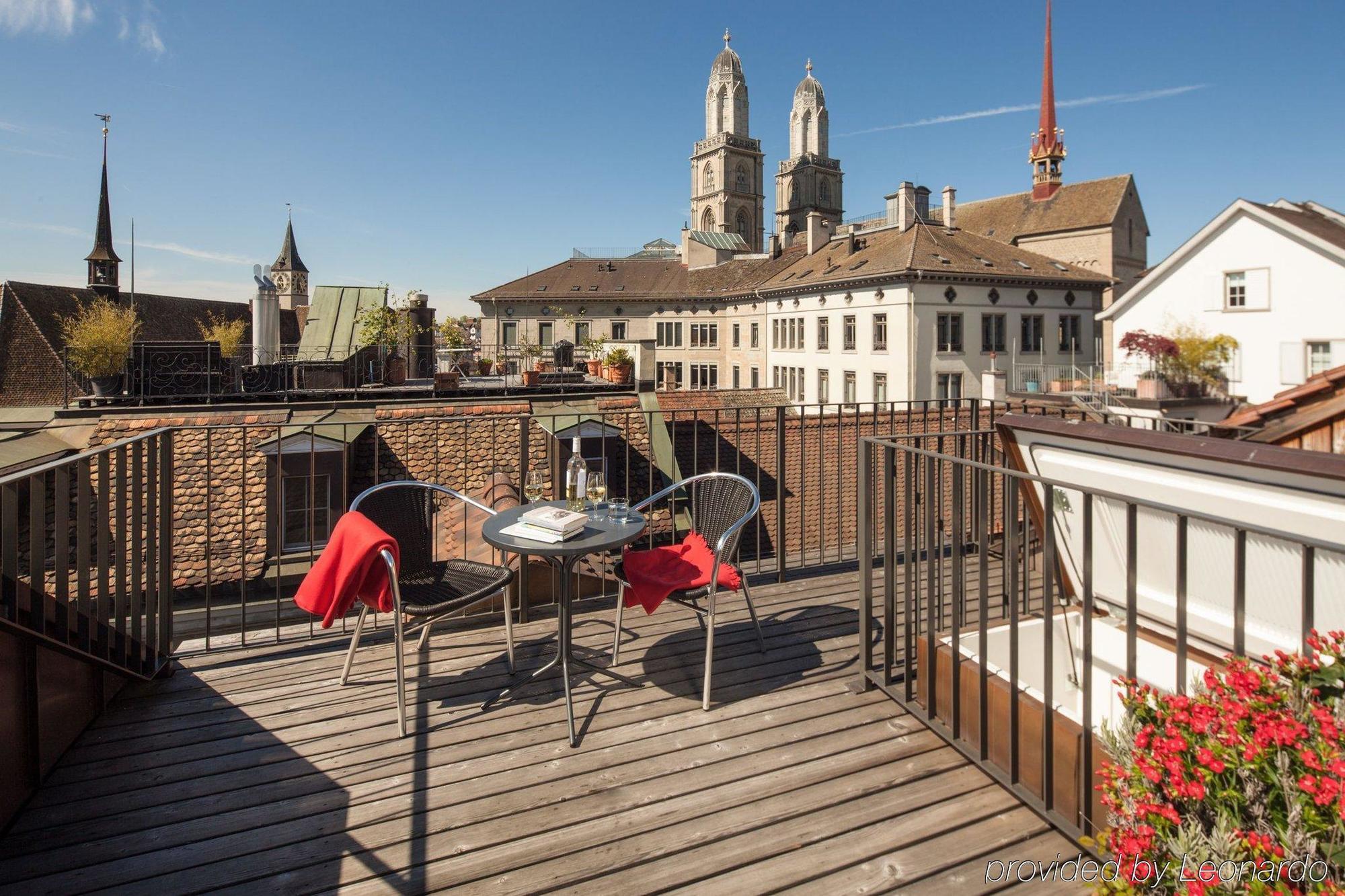 Altstadt Hotel Zurich Luaran gambar