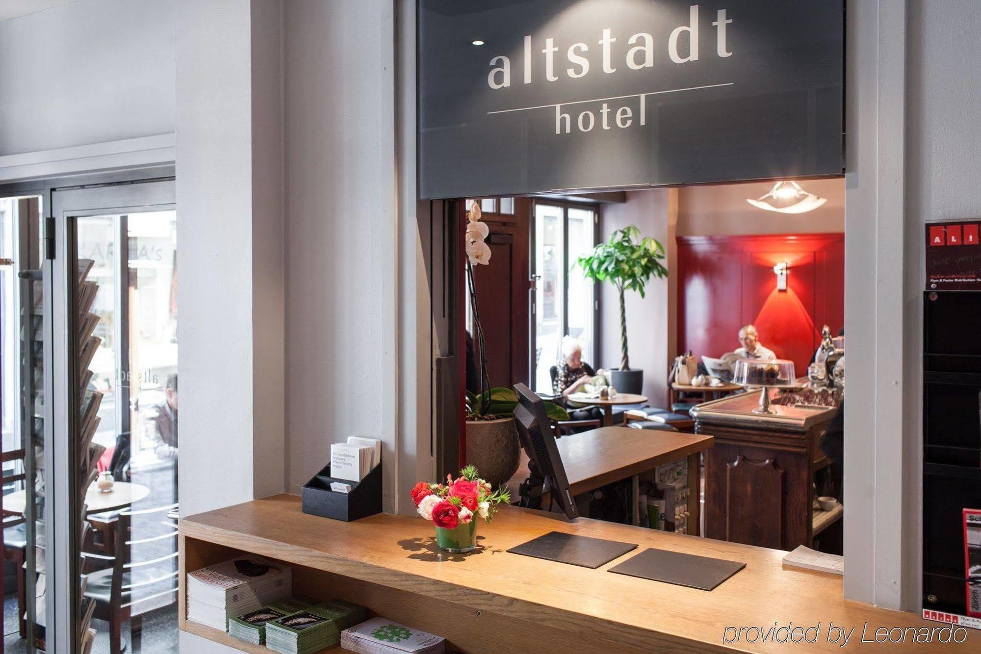 Altstadt Hotel Zurich Luaran gambar