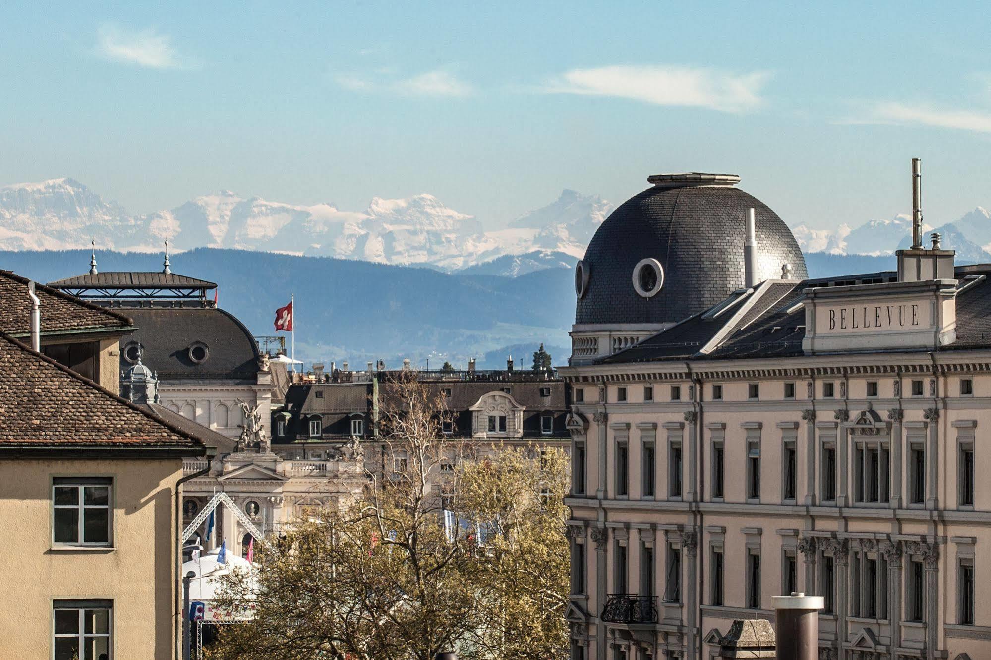 Altstadt Hotel Zurich Luaran gambar