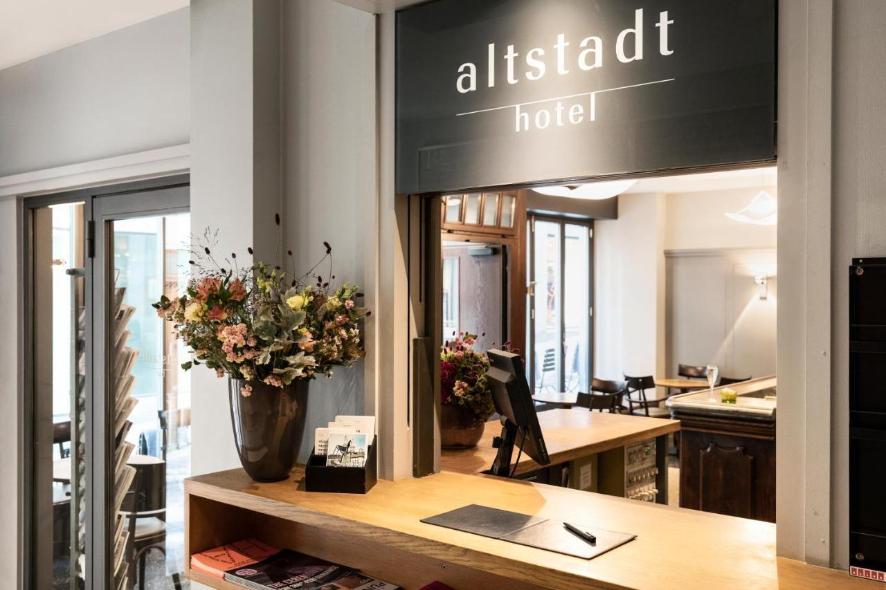 Altstadt Hotel Zurich Luaran gambar