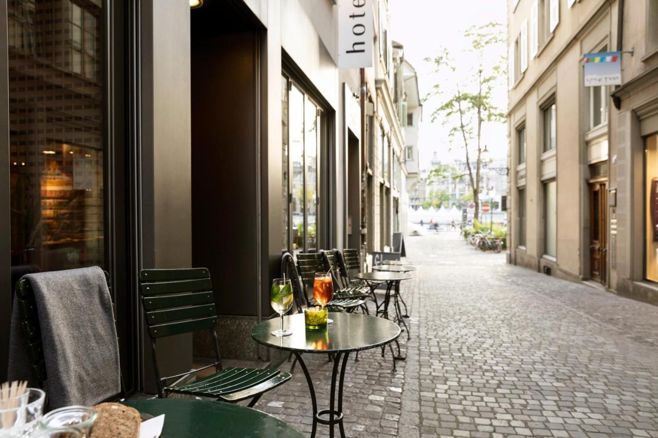 Altstadt Hotel Zurich Luaran gambar